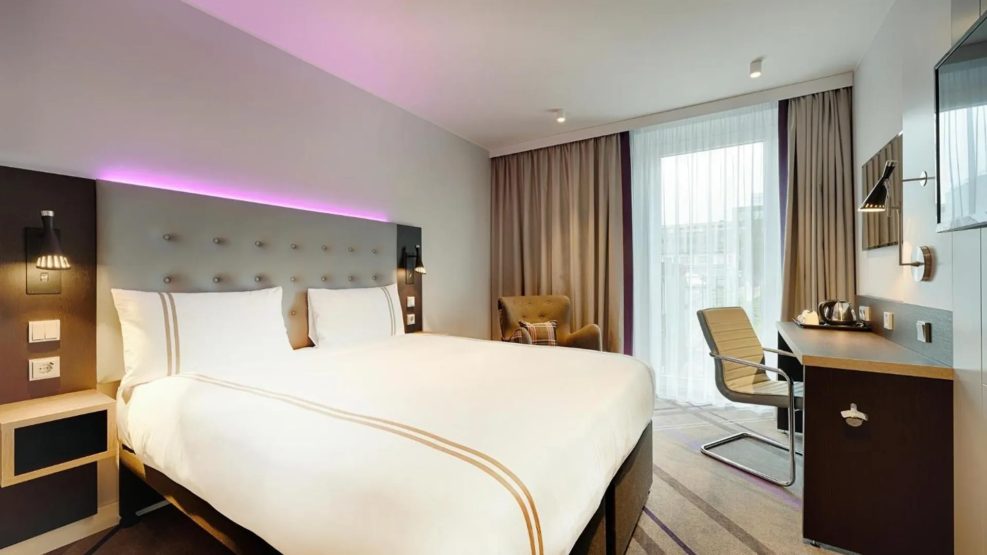 6 Zentrale Hotels in Hamburg City, die wirklich überzeugen